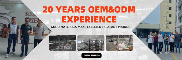 품질 신 실리콘 밀봉제 공장