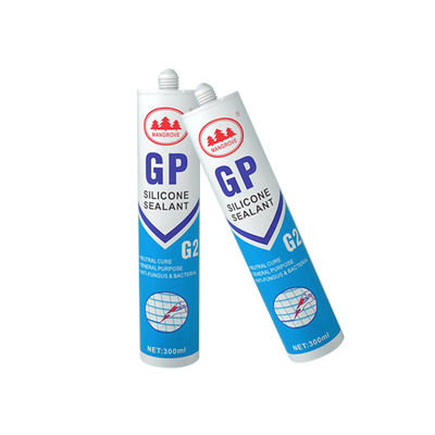 좋은 가격 GP 에세트산 실리콘 밀폐물 창문 투명 온라인으로