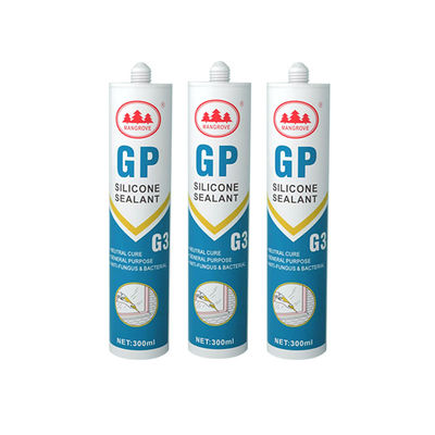 좋은 가격 우수한 UV 저항 실리콘 창문 밀폐 1.05-1.35 G/cm3 범위의 특수 중력 온라인으로