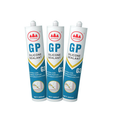 좋은 가격 방수 아세트 고장 접착제 밀착 물질 유리 결합 밀착을위한 흰색 온라인으로