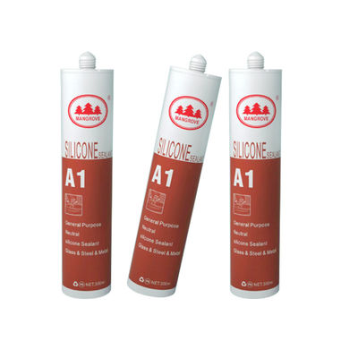좋은 가격 Single Component Neutral Silicone Sealant with 5-10 Minutes Skin Over Time Acidic Silicone Caulk 온라인으로