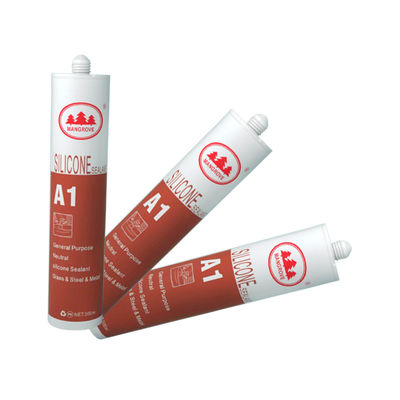 좋은 가격 산업용 강성 흑산 실리콘 밀폐물 창문 300ml 온라인으로