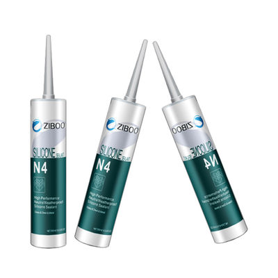 좋은 가격 300ml 투명한 페이스트 중립 실리콘 접착제 커튼 벽용 방수 온라인으로