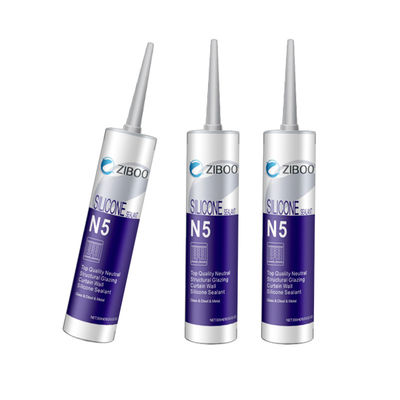 좋은 가격 OEM 화이트 클리어 유니버설 구조적 실리콘 밀착제 온라인으로