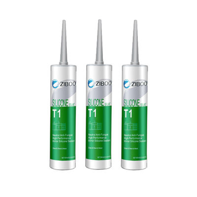 좋은 가격 RTV 구조적 100% 외관 중립 실리콘 밀착제 흰색 맑은 날씨 방지 온라인으로