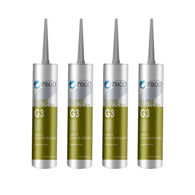 좋은 가격 빠른 건조 일반 목적 산성 실리콘 밀착제 공학 건물 커튼 벽 온라인으로