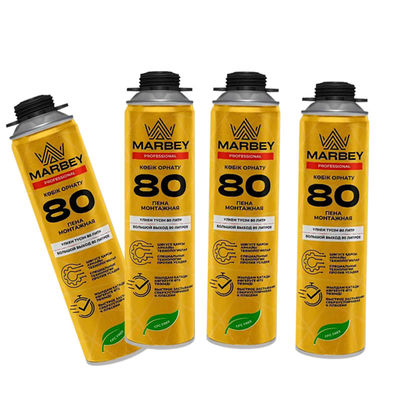 좋은 가격 공장 직전 750ml 확장 가능한 폼 PU 화학 폴리우레탄 밀착제 온라인으로