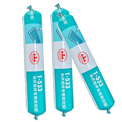 좋은 가격 구조용 접착제 태양광 브래킷 접착 유리 램프 중성 경화 온라인으로