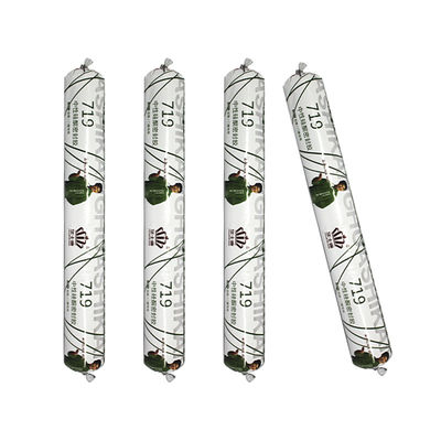 좋은 가격 0mm 슬럼프성 590ml 용량 150% 파단 신율 산업용 중성 실리콘 실란트 온라인으로