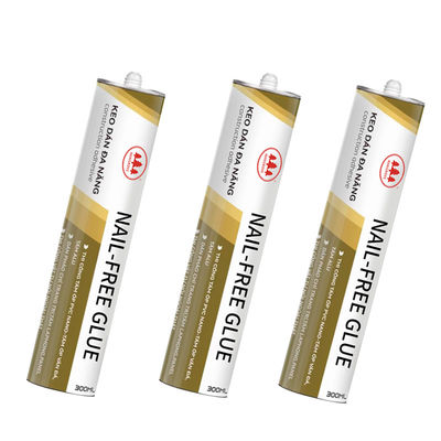 좋은 가격 유니버설 네일프리 접착제 고위 viskosity 접착 금속 거울 및 베이스보드 온라인으로