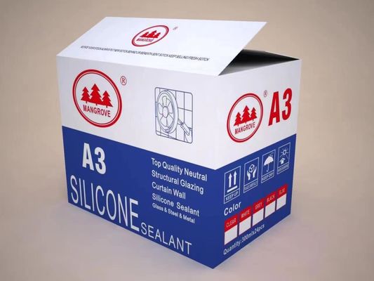 좋은 가격 빨간색 중성 실리콘 밀착제 건설 관절에 대한 방화 방지 온라인으로