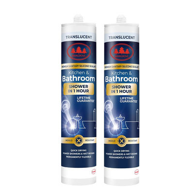 좋은 가격 투명한 키텐 및 욕실 방수 밀폐제 Fsat 건조 습기 방 온라인으로