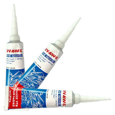 좋은 가격 RTV 고온 저항 밀폐 전자 고정 투명한 접착제 온라인으로
