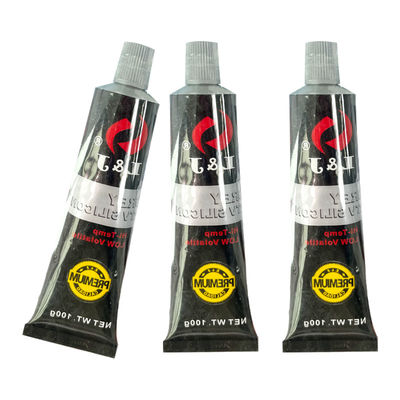 좋은 가격 전자 고정 밀착제 고무 고온 저항성 변색성 특성 온라인으로