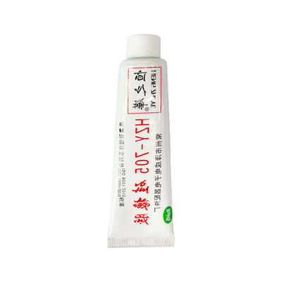 좋은 가격 High Temperature Resistance Waterproof Silicone Rubber For Electronic Components White 온라인으로
