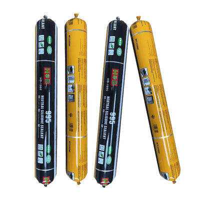 좋은 가격 중성 실리콘 구조 접착제 속건 투명 건축 용기 실란트 온라인으로