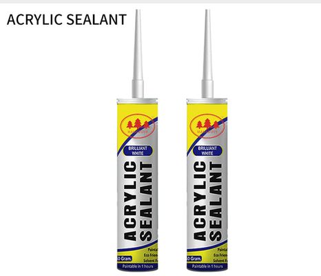 좋은 가격 Excellent Water Resistance and Skin Over Time of 5-10 Minutes in Acrylic Sealant for Customer Requirements 온라인으로