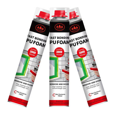 좋은 가격 우수한 단열 방음 PU 폼 실란트, 내화학성 온라인으로