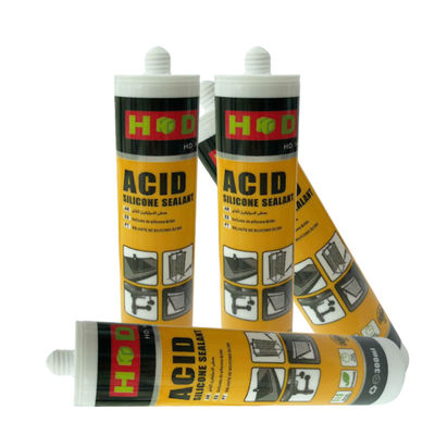 좋은 가격 Glacial Acetic Acid Silicone Sealant for Strong and Durable Bonds in Industrial Applications 온라인으로