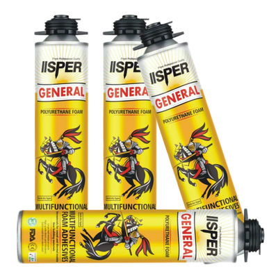 좋은 가격 흰색 PU 폼 고체 격리 봉쇄 폴리우레탄 폼 750ml 온라인으로