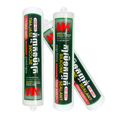 좋은 가격 Acid Silicone Sealant provides adhesion flexible performance  glass aluminum plastics 온라인으로