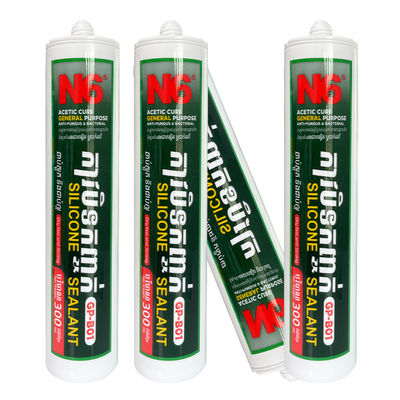 좋은 가격 Industrial Grade Acid Silicone Sealant for Strong and Resilient Sealing in Harsh Conditions 온라인으로