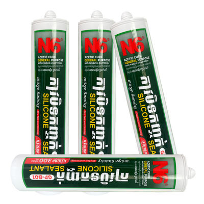 좋은 가격 Acid Silicone Sealant for Durable and Flexible Sealing in Any Project 온라인으로