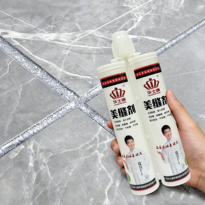 좋은 가격 400ml 주방 타일 틈 욕실 바닥 지원 OEM 틈이 없는 반짝이는 매트 접착제 온라인으로