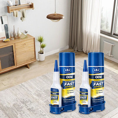 좋은 가격 중아시아 수출 목재 및 플라스틱 빠른 접착 접착제 400Ml + 100Gr 보편적 빠른 접착제 온라인으로