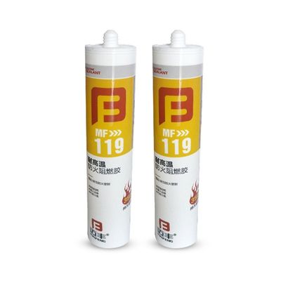 119 화염 retardant 접착제 고온 내성