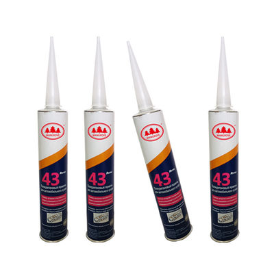 OEM 자동차 정면 접착제 검은 폴리우레탄 밀착제 UV 저항성