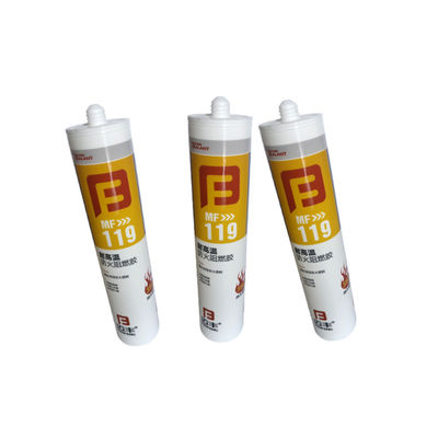 실리콘 방화 밀폐 물질 투명 개인화 300ml OEM