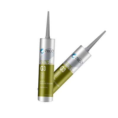 방수 300ml 아세트산 실리콘 접착제 유리 접착제 알루미늄 세면대