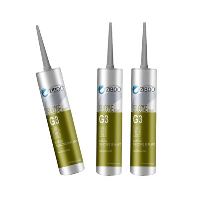 맑은 아세트 큐어 실리콘 밀약 300ml 유리 알루미늄 부엌 욕실