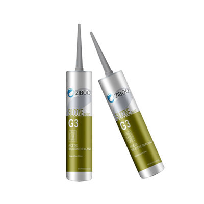 좋은 가격 Clear Weather Resistance Acetic Seal Silicone Sealant Fast Curing Windows 온라인으로