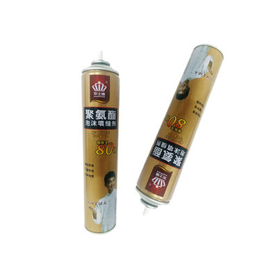 OEM 화학물질 액체 폴리유레탄 폼 밀폐제 단열 폼 750ML
