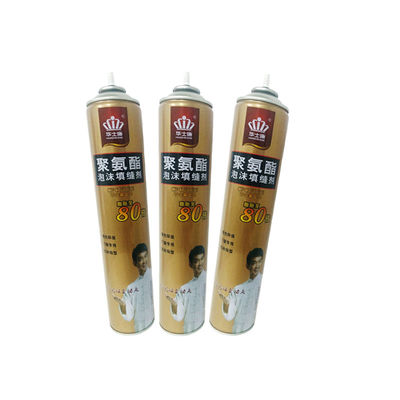 750ml 퓨 폼 밀착제 냉장고용 유레탄 폼 접착제