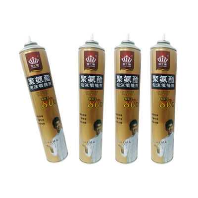 다목적 폴리유레탄 건설 밀착제 단열 퓨 폼 750ml
