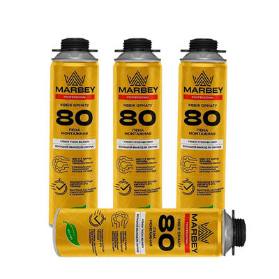 명칭 확장 스프레이 단열 PU 폼 밀폐물 방수 750ml