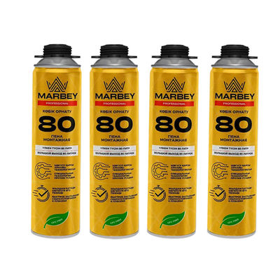 불꽃 채우 스프레이 폴리우레탄 폼 밀착제 750ml 500ml 건설용