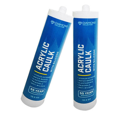 300ml 흰색 칠성 아크릴 밀착제 창문 및 문에 대한 높은 접착력