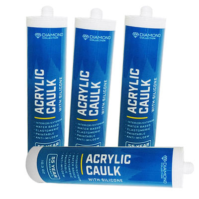 강수성 아크릴 실리콘 카울크 아크릴 카울킹 밀약 핑테블 280ml