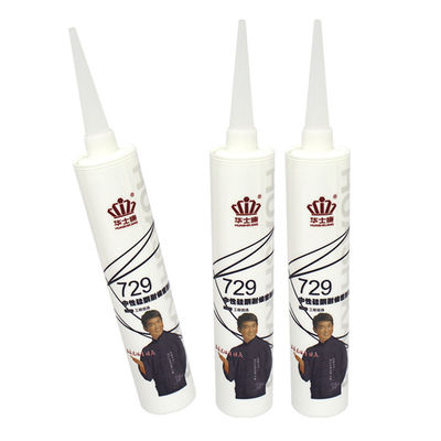 Transparent Waterproof Smooth Paste Neutral Silicone Sealant For Glass Exterior Wall
