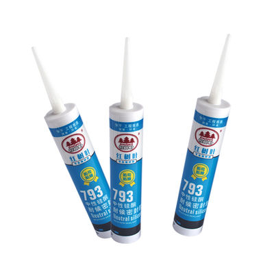 중립 날씨 저항성 실리콘 속건 투명 가족 장식