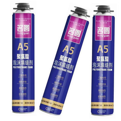 우수한 750ml 폴리유레탄 폼 액체 우수한 높은 결합