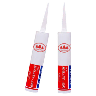 산성 밀착제 280ml 흰색 검은색 회색 실리콘 밀착제 건설 플라스틱 목재 사용