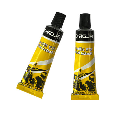 RTV 블랙 열 저항 단열 110ml 충격 방지 LED 빛 단단한 밀폐