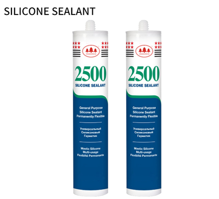 좋은 가격 150 Viscosity Acid Silicone Sealant 24 Hour Cure Time ≤ 3% Volatile Content for Heavy-Duty and Strength Applications 온라인으로
