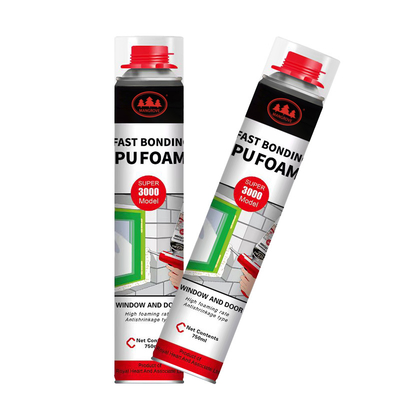 좋은 가격 Excellent Adhesion Polyurethane Foam Sealant Density 15.9 kg/m3 Chemical Resistance to Most Chemicals 온라인으로