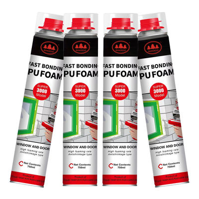 좋은 가격 Quick Curing and Superior Expansion Ability Polyurethane Foam Sealant for Sealing 온라인으로